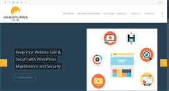 Desktop Screenshot of annapurnadigital.com
